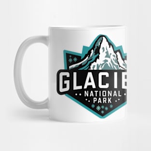 Glacier National Park Mug